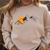 Sunset Crewneck